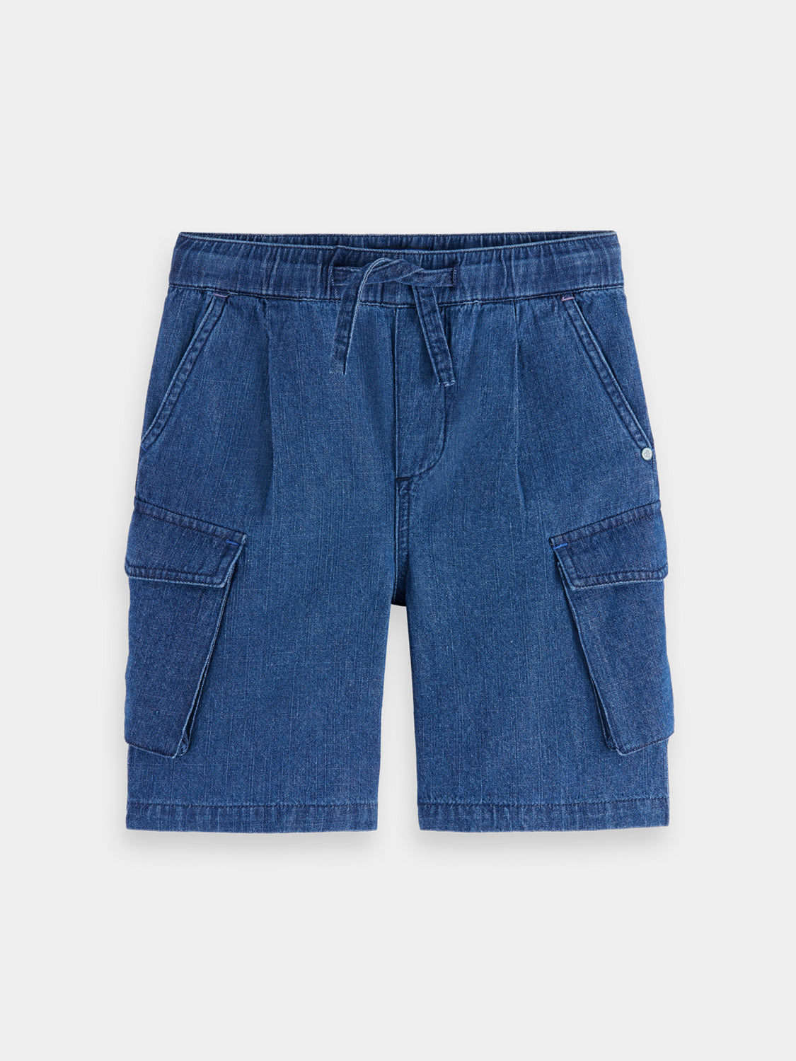 Kids - Pitch denim cargo short - Scotch & Soda AU