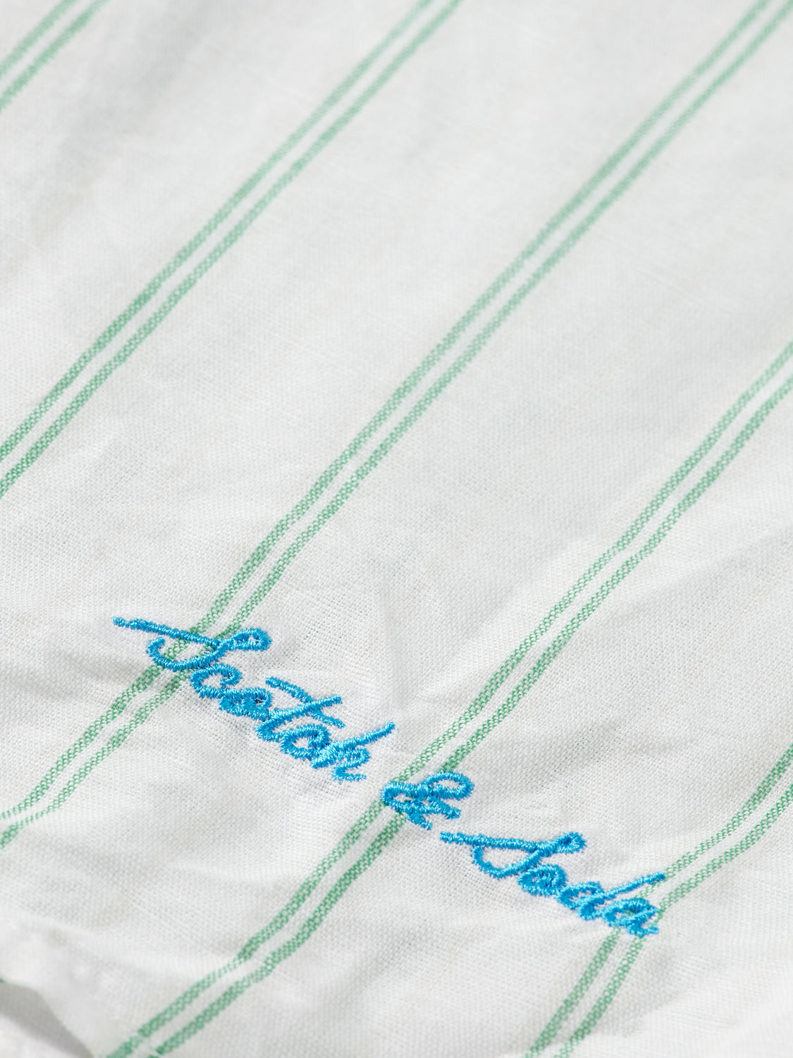 Kids - Yarn-dyed linen shirt - Scotch & Soda AU