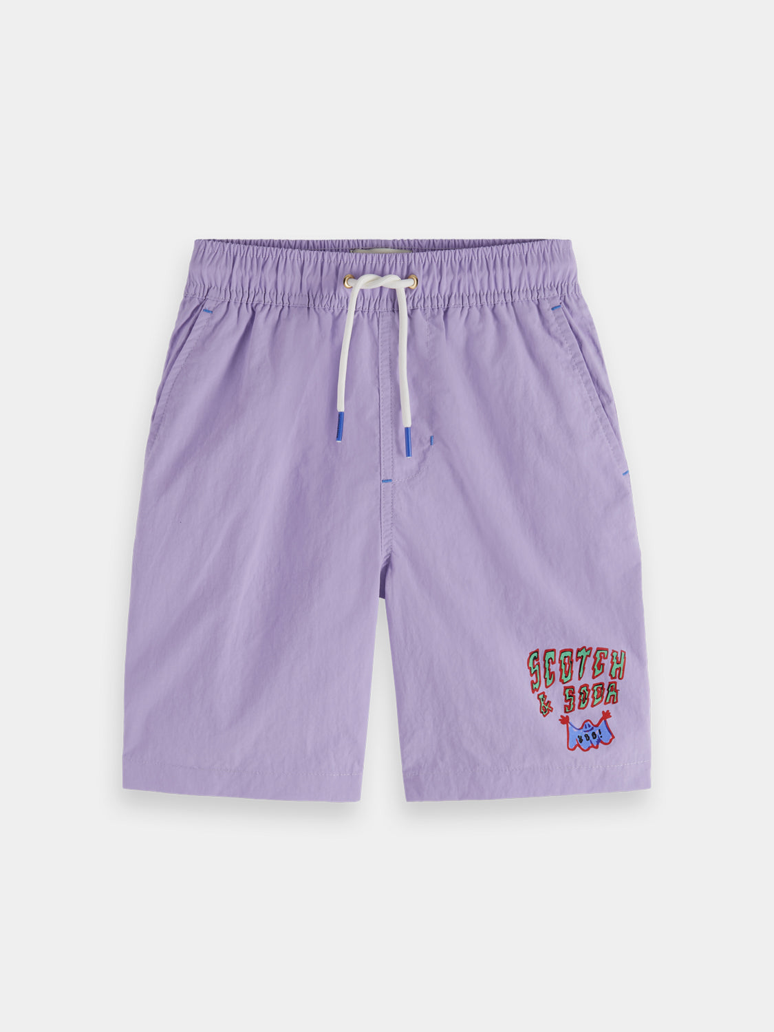 Kids - Longer length swimshorts - Scotch & Soda AU