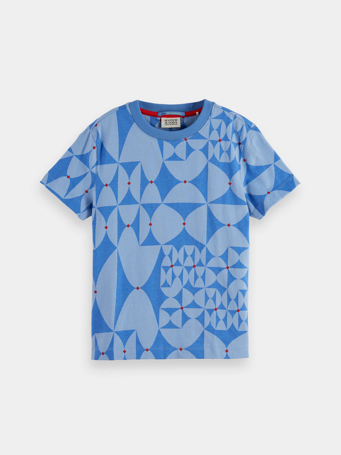 Kids - Printed t-shirt - Scotch & Soda AU