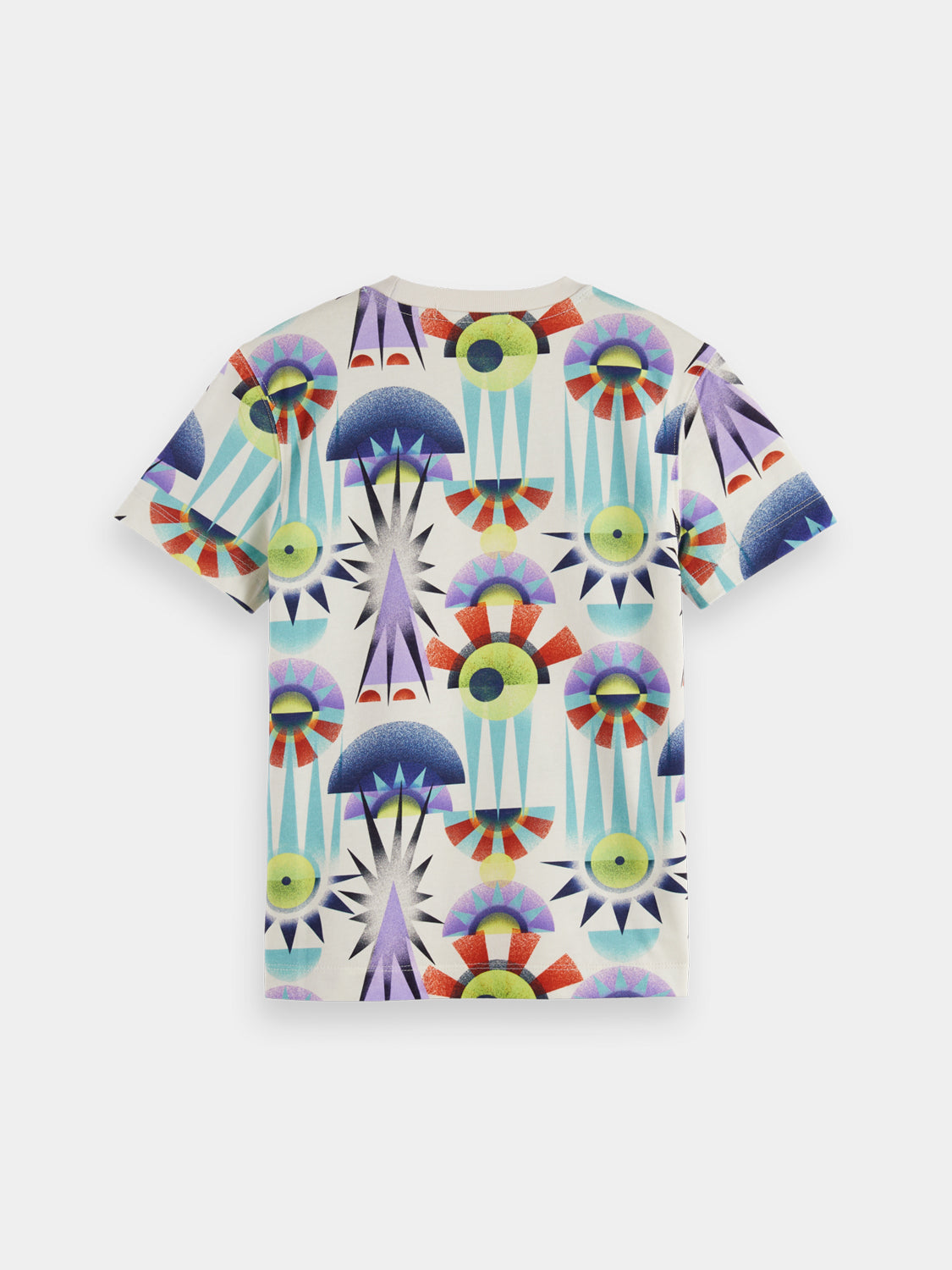 Kids - Printed t-shirt - Scotch & Soda AU