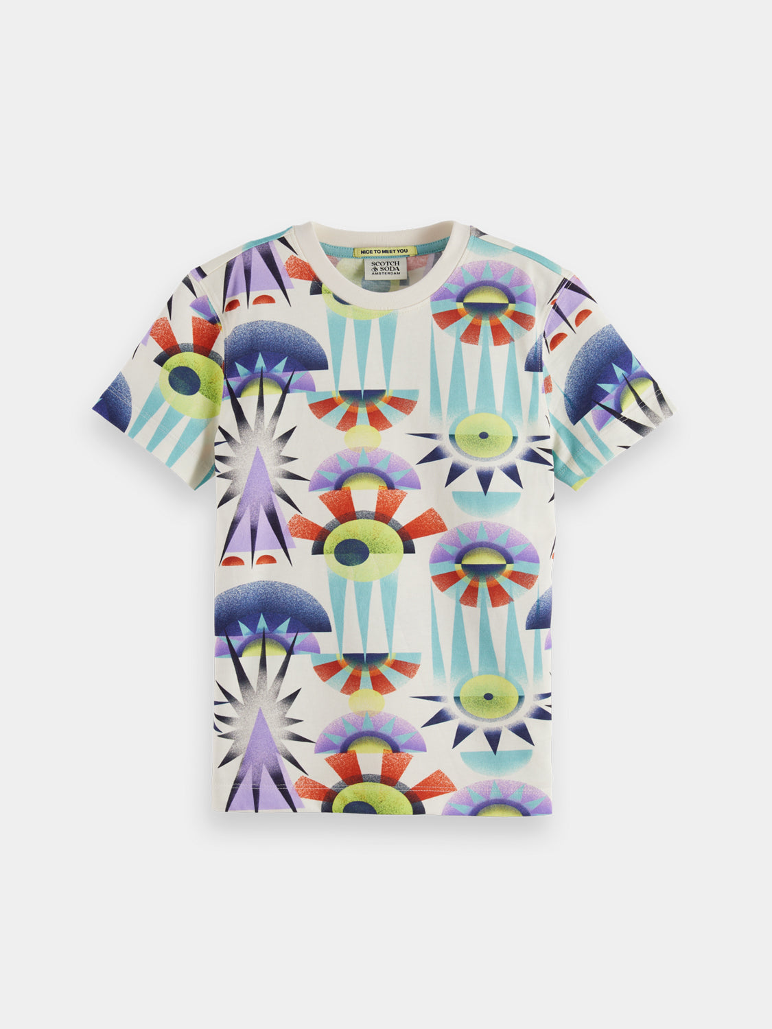 Kids - Printed t-shirt - Scotch & Soda AU