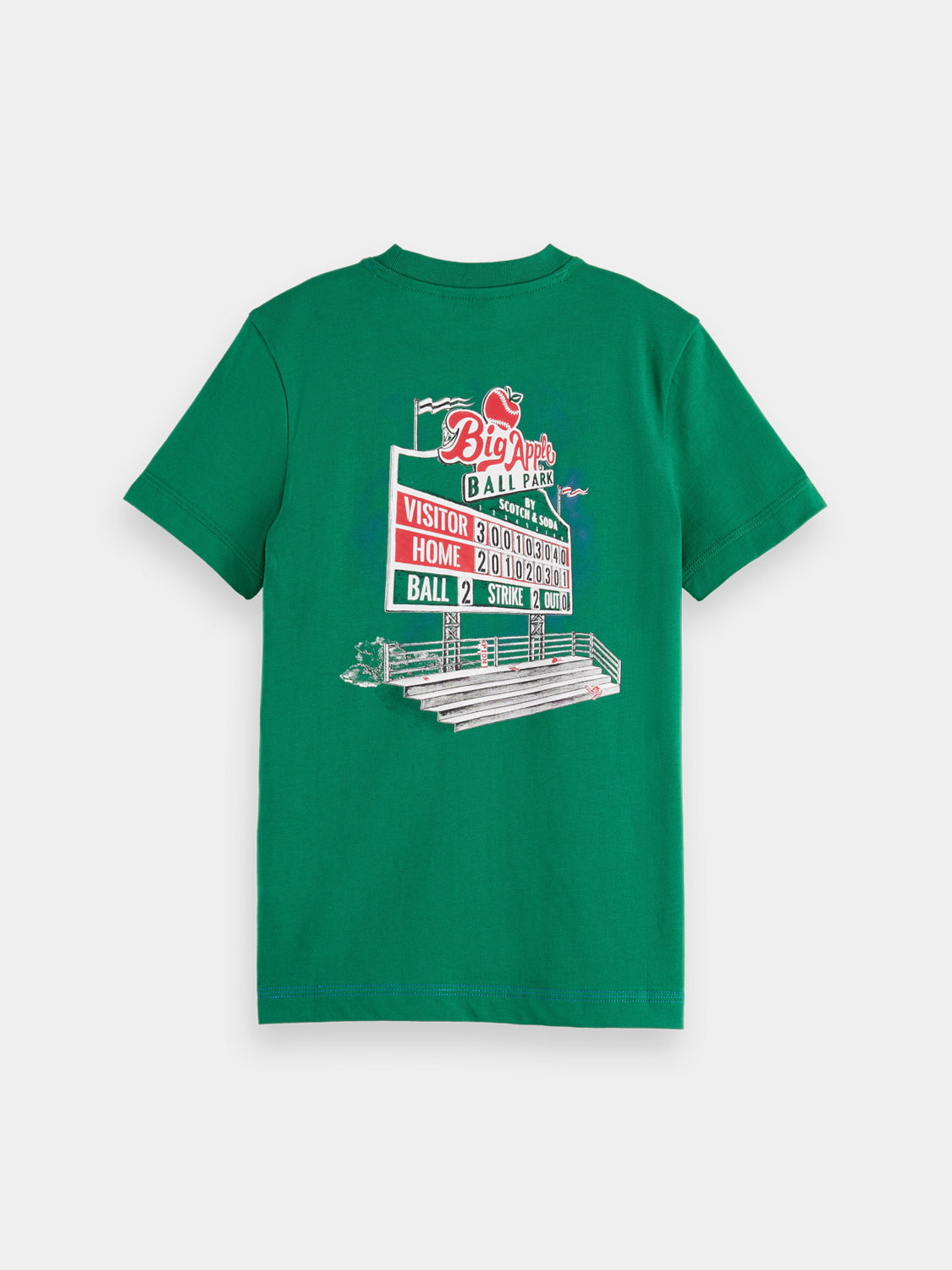 Kids - Artwork t-shirt - Scotch & Soda AU