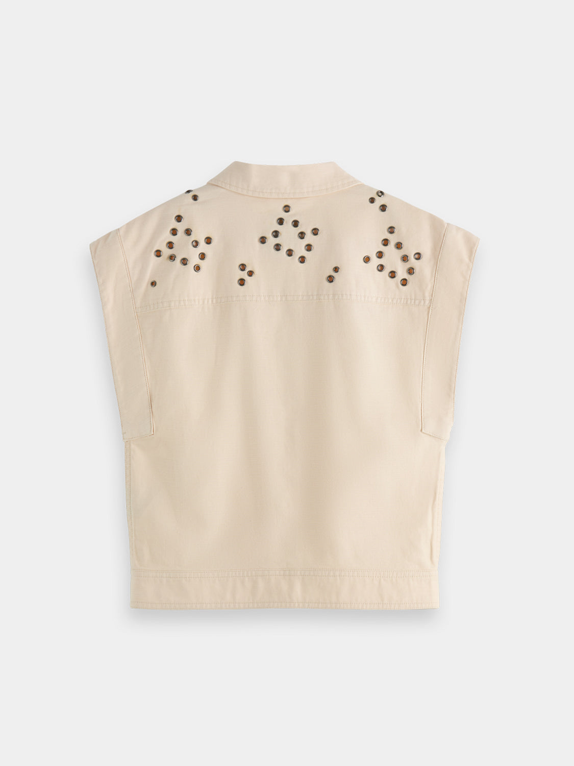 Kids - Sleeveless gilet - Scotch & Soda AU