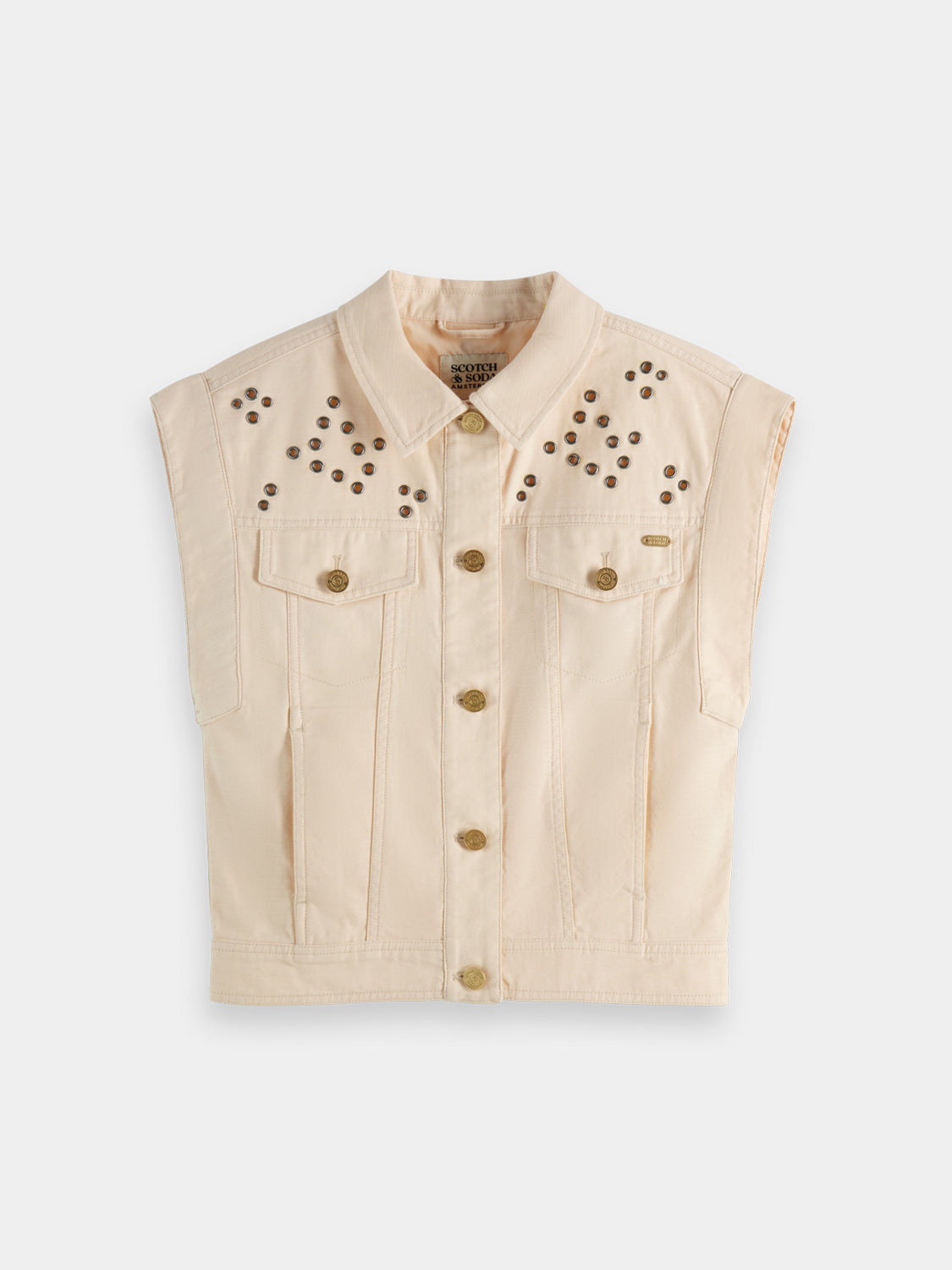 Kids - Sleeveless gilet - Scotch & Soda AU