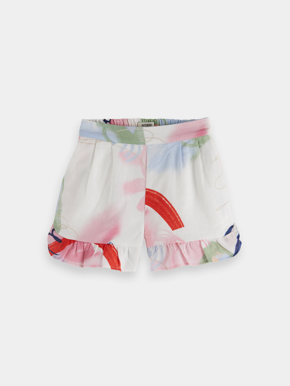 Kids - Printed shorts - Scotch & Soda AU