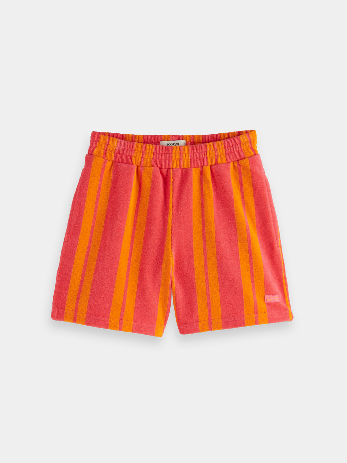 Kids - Towelling camp shorts - Scotch & Soda AU