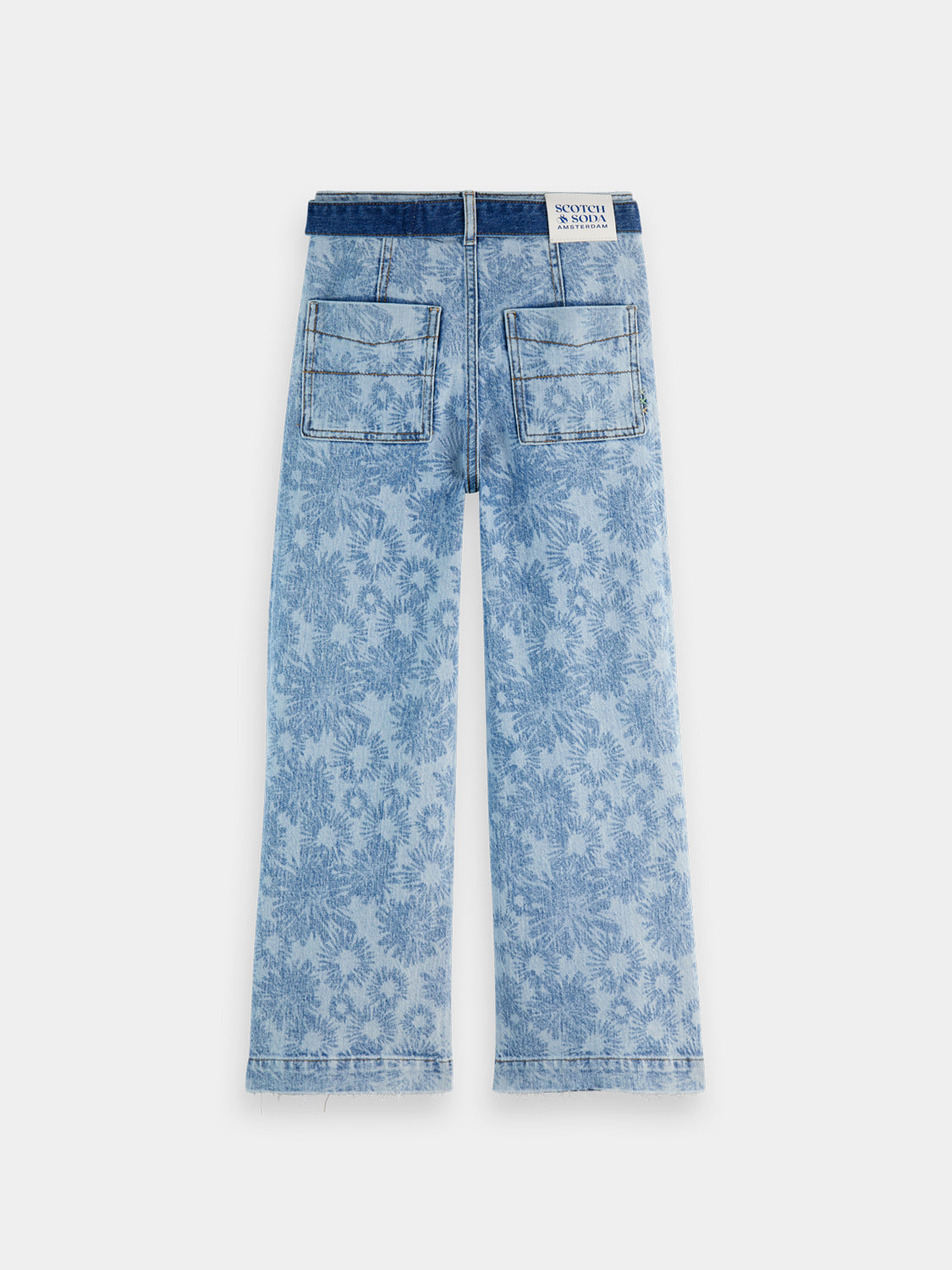 Kids - Wave wide fit jeans - Scotch & Soda AU