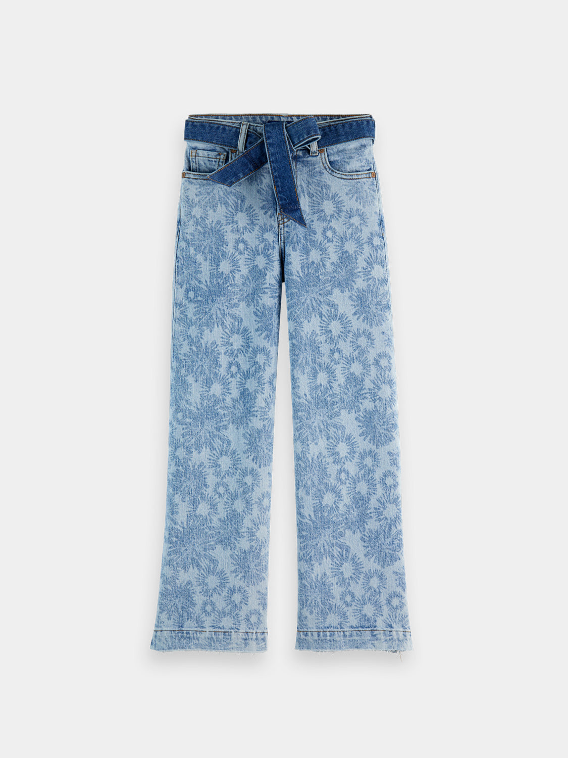 Kids - Wave wide fit jeans - Scotch & Soda AU