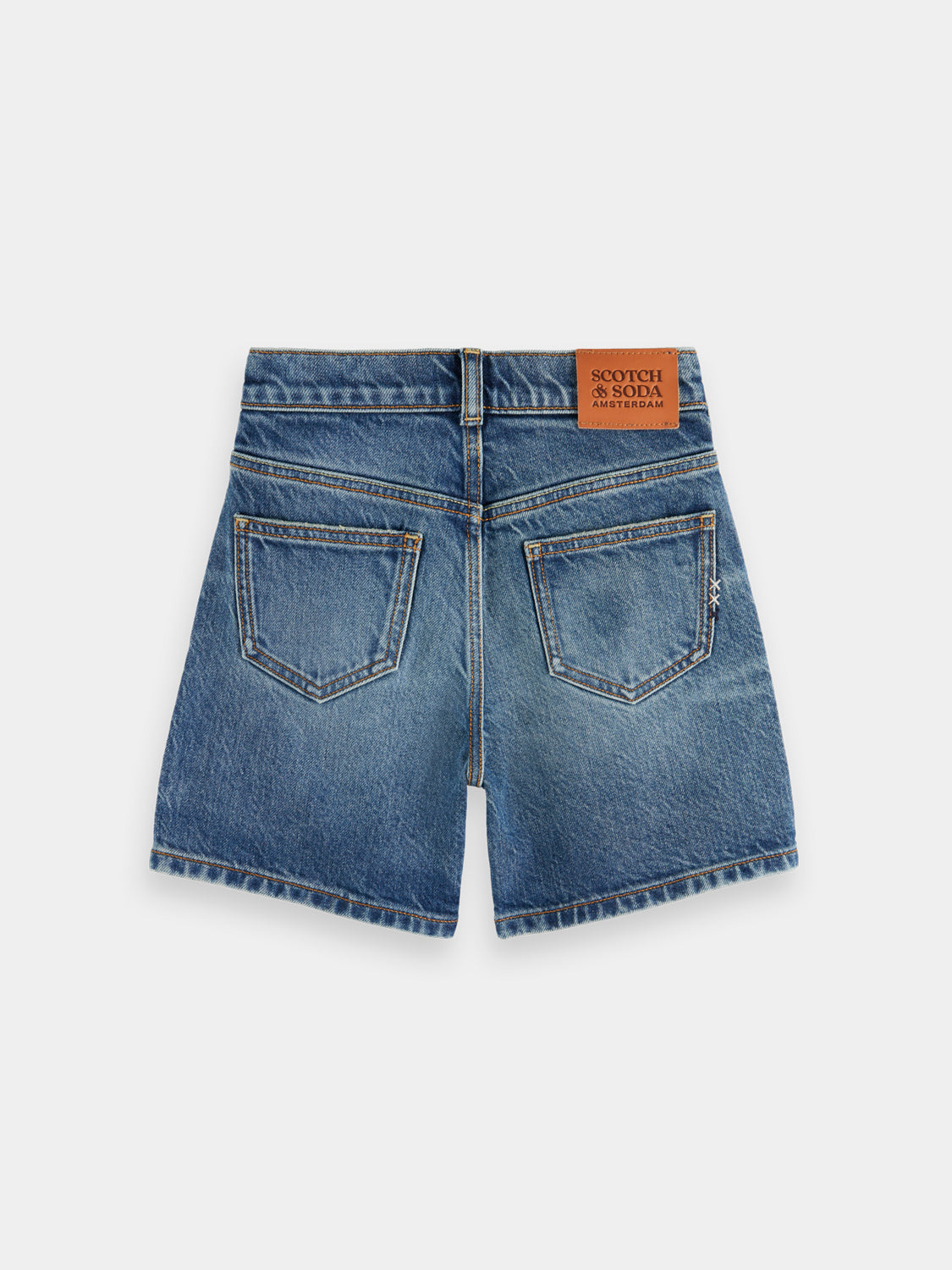 Kids - Cruise denim shorts - Scotch & Soda AU