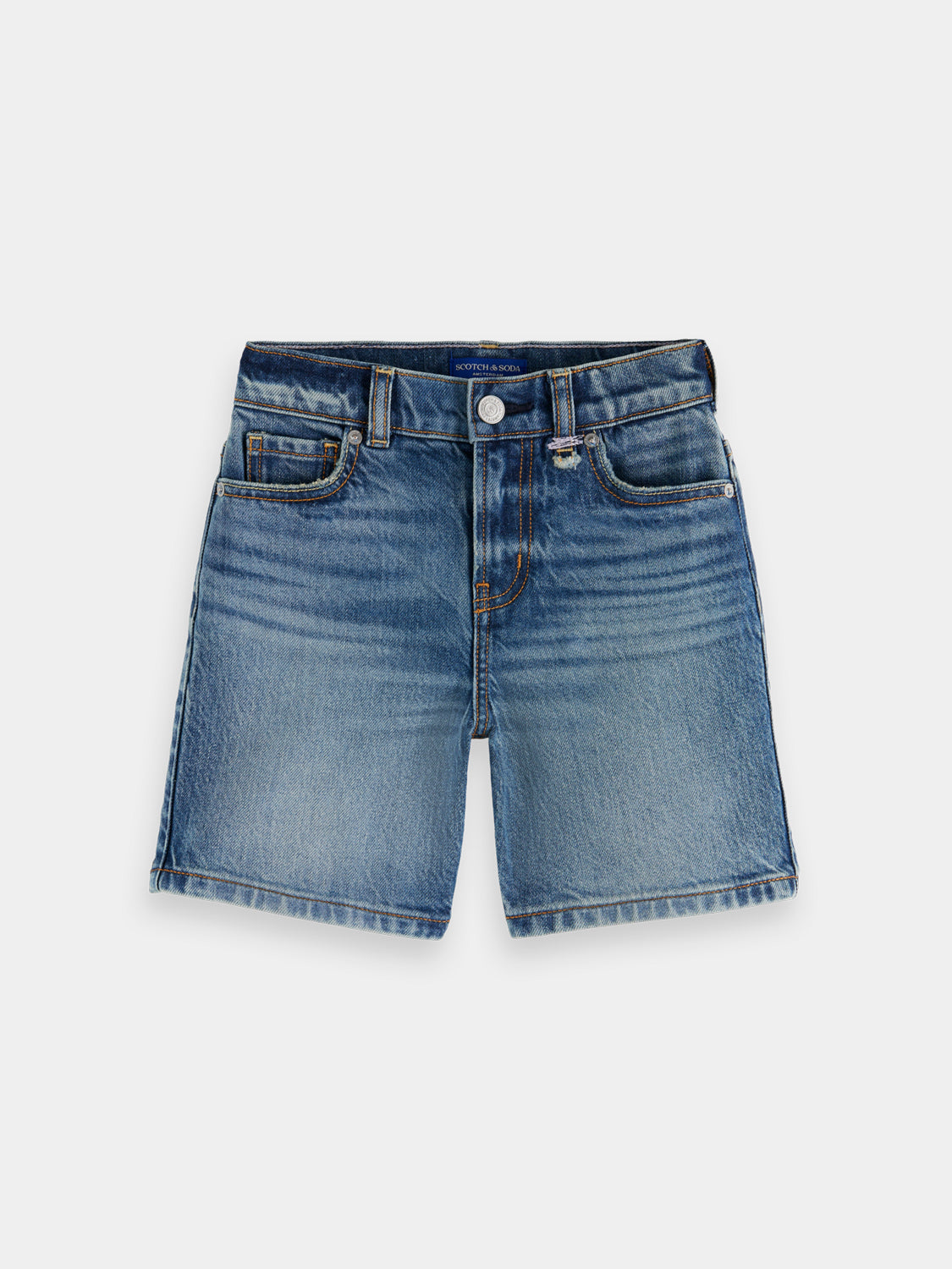 Kids - Cruise denim shorts - Scotch & Soda AU