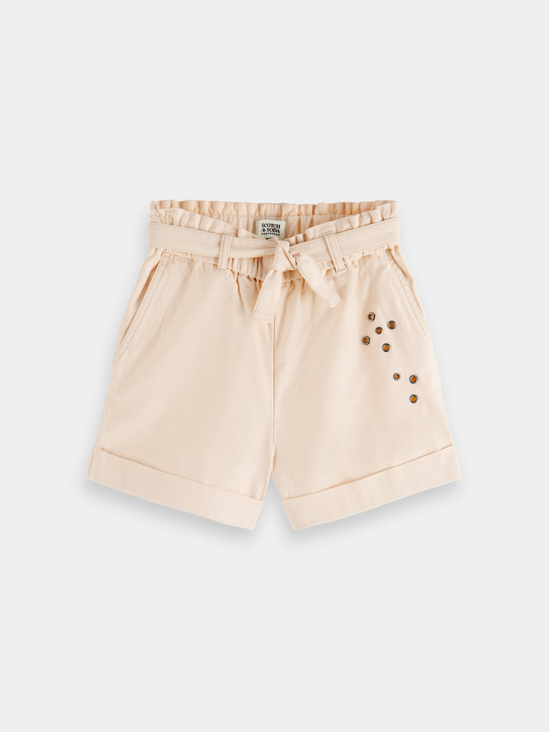 Kids - Belted shorts - Scotch & Soda AU