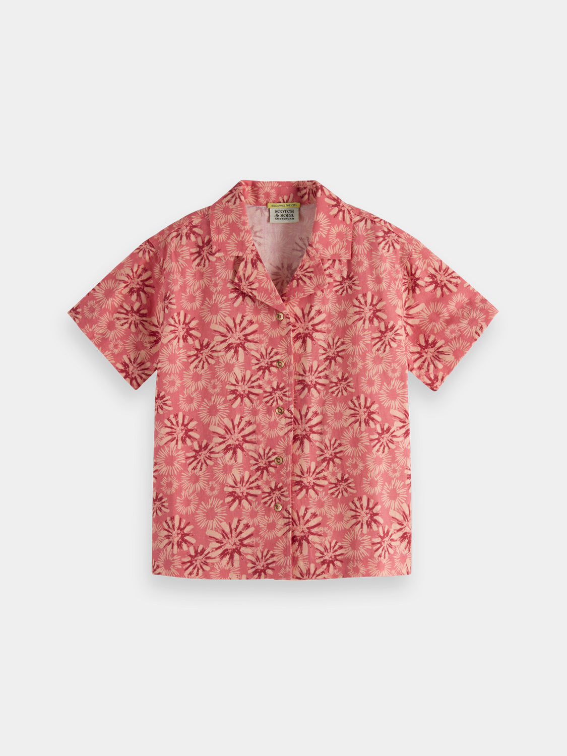 Kids - Printed shirt - Scotch & Soda AU