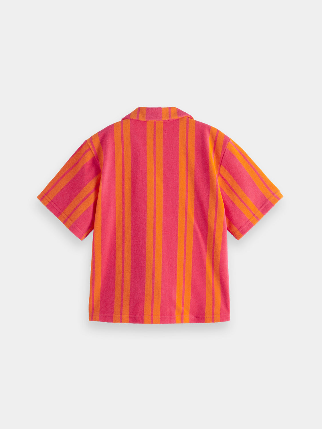 Kids - Towelling camp shirt - Scotch & Soda AU