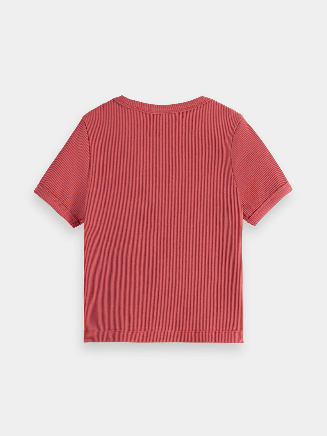 Kids - Ribbed t-shirt - Scotch & Soda AU