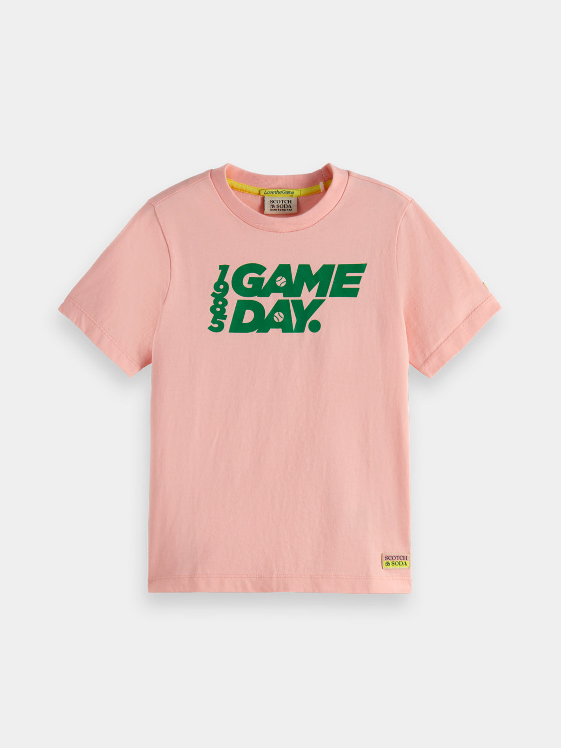 Kids - Game day t-shirt - Scotch & Soda AU
