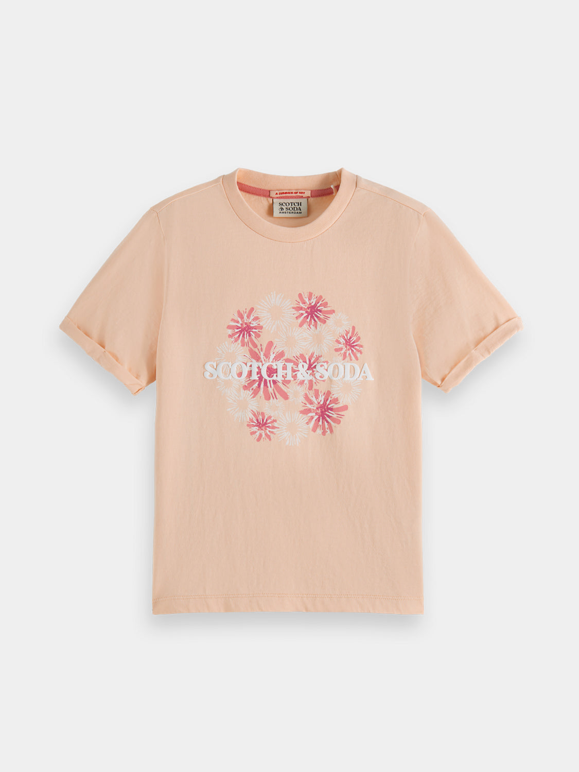 Kids - Artwork t-shirt - Scotch & Soda AU