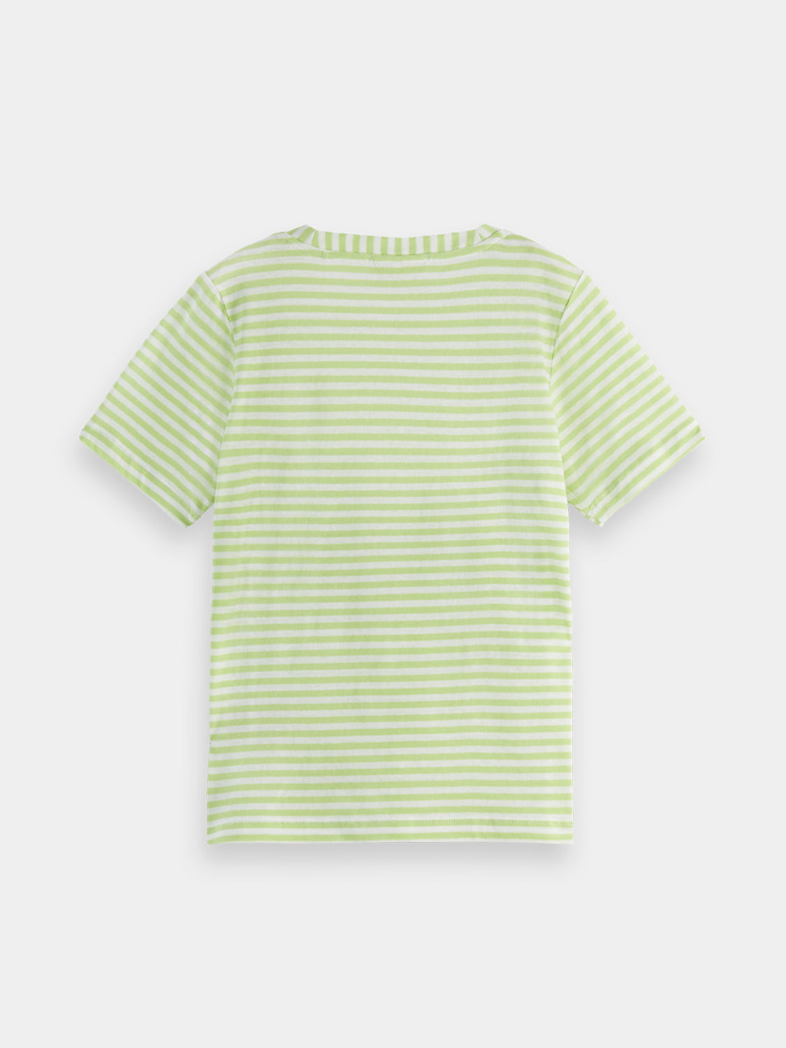 Kids - Yarn-dyed t-shirt - Scotch & Soda AU
