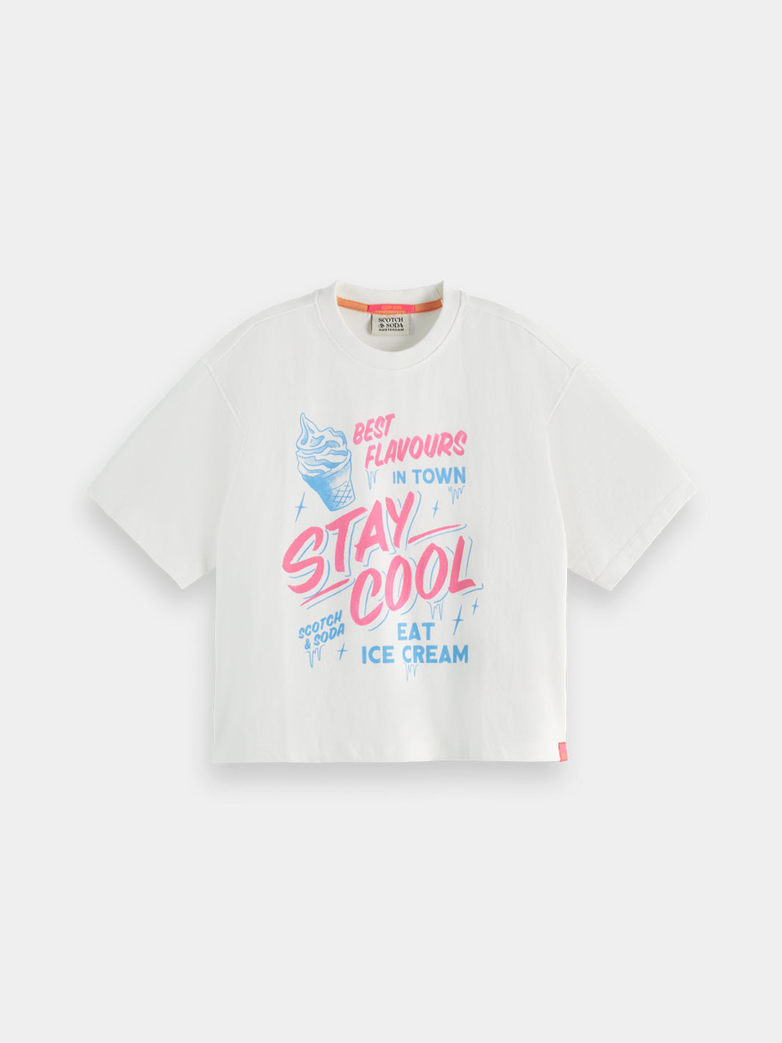 Artwork t-shirt - Scotch & Soda AU