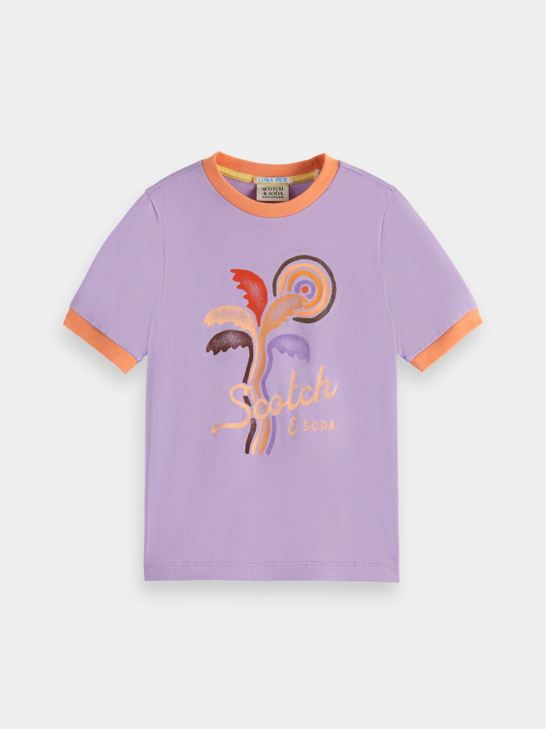 Kids - Ringer t-shirt - Scotch & Soda AU