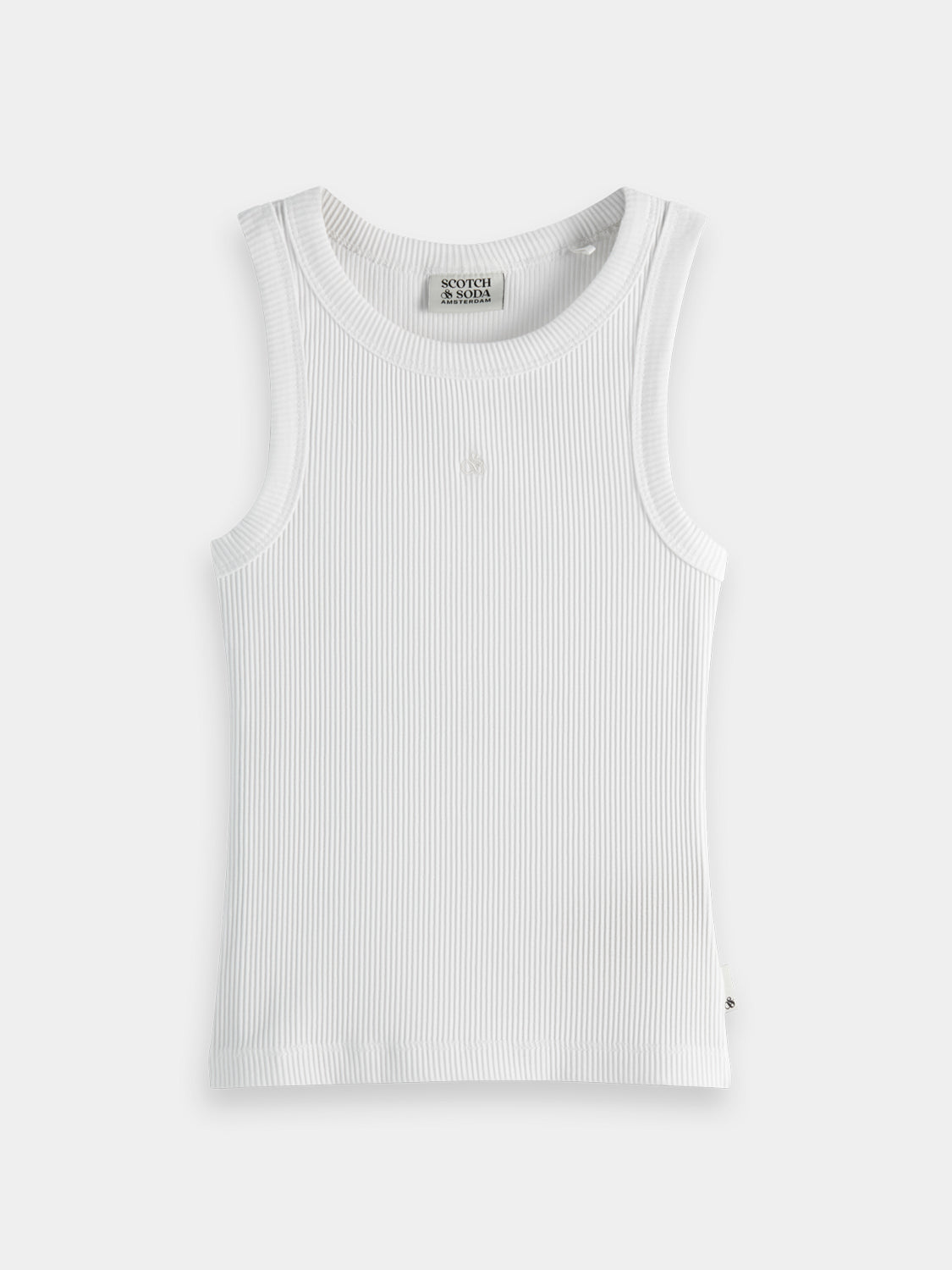 Kids - Ribbed tank top - Scotch & Soda AU