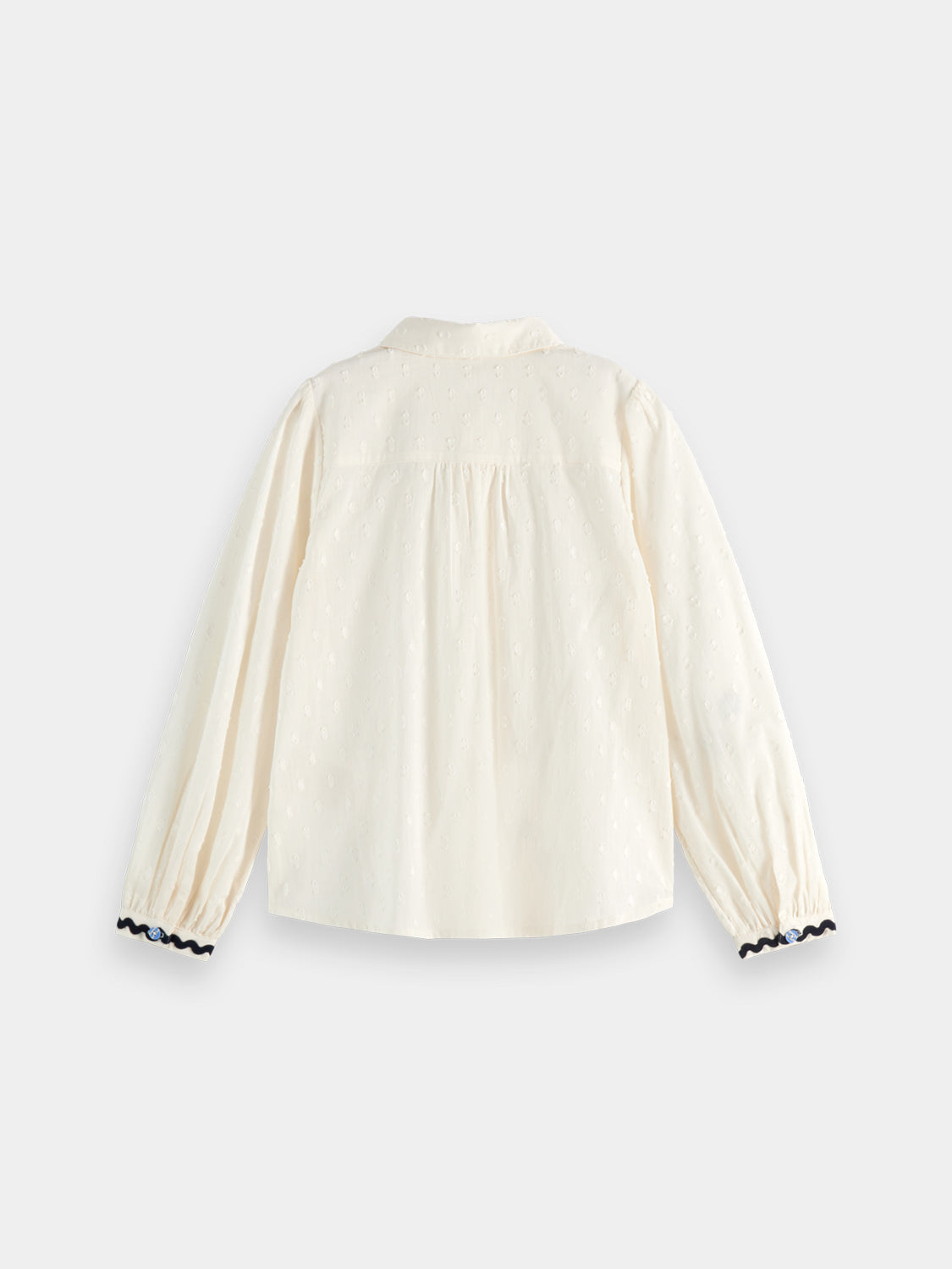 Kids - Embroidered shirt - Scotch & Soda AU