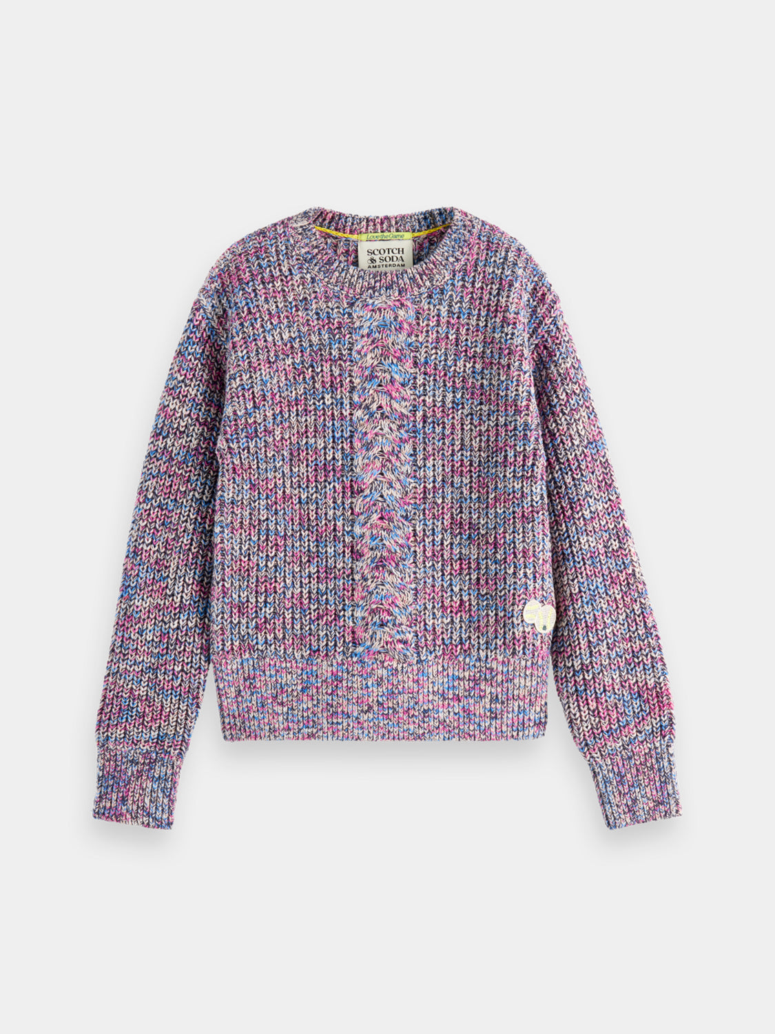 Kids - Melange pullover - Scotch & Soda AU