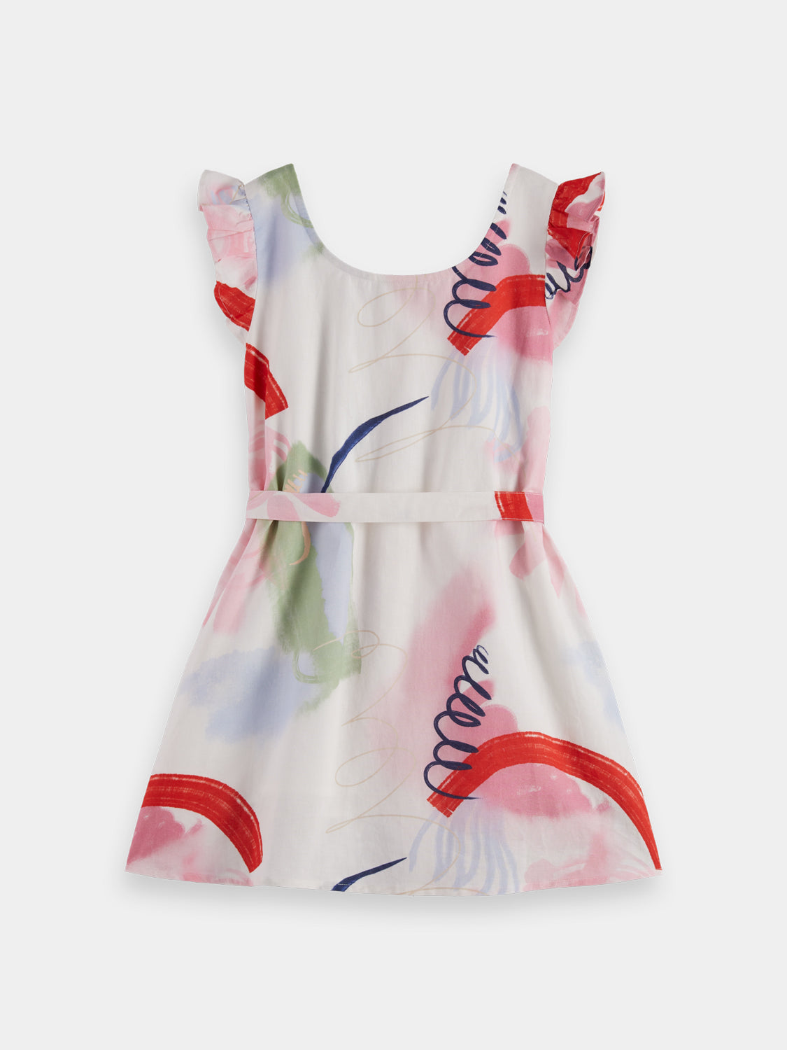 Kids - Printed dress - Scotch & Soda AU