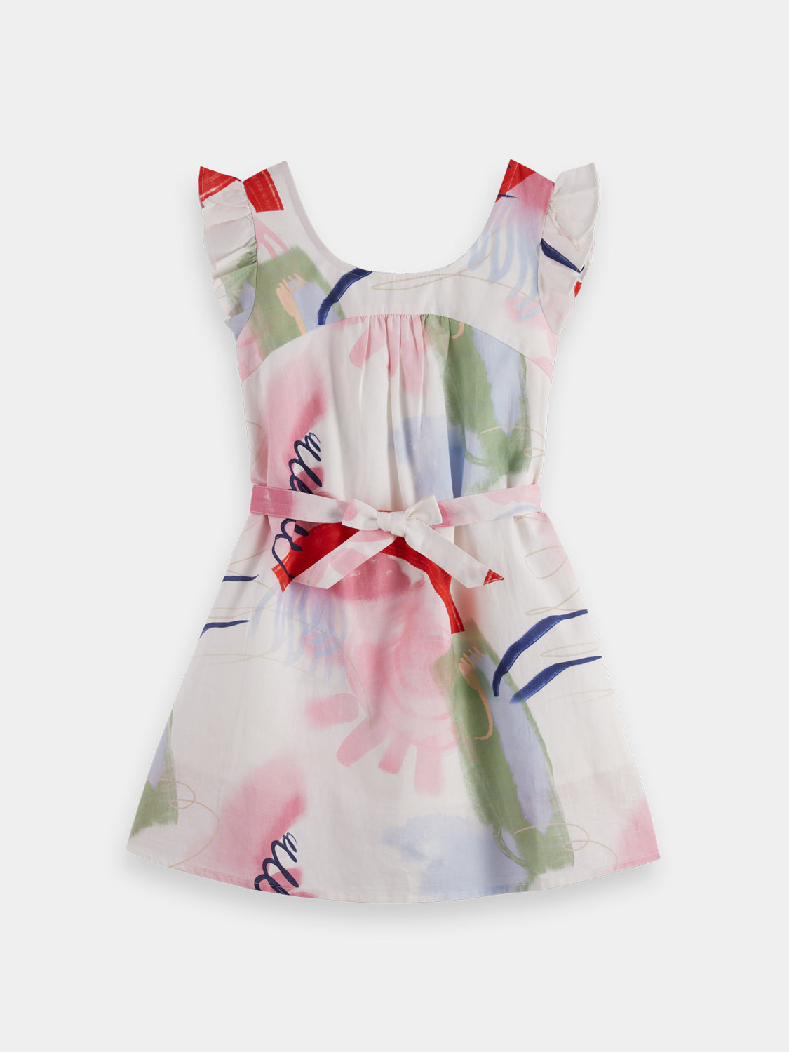Kids - Printed dress - Scotch & Soda AU