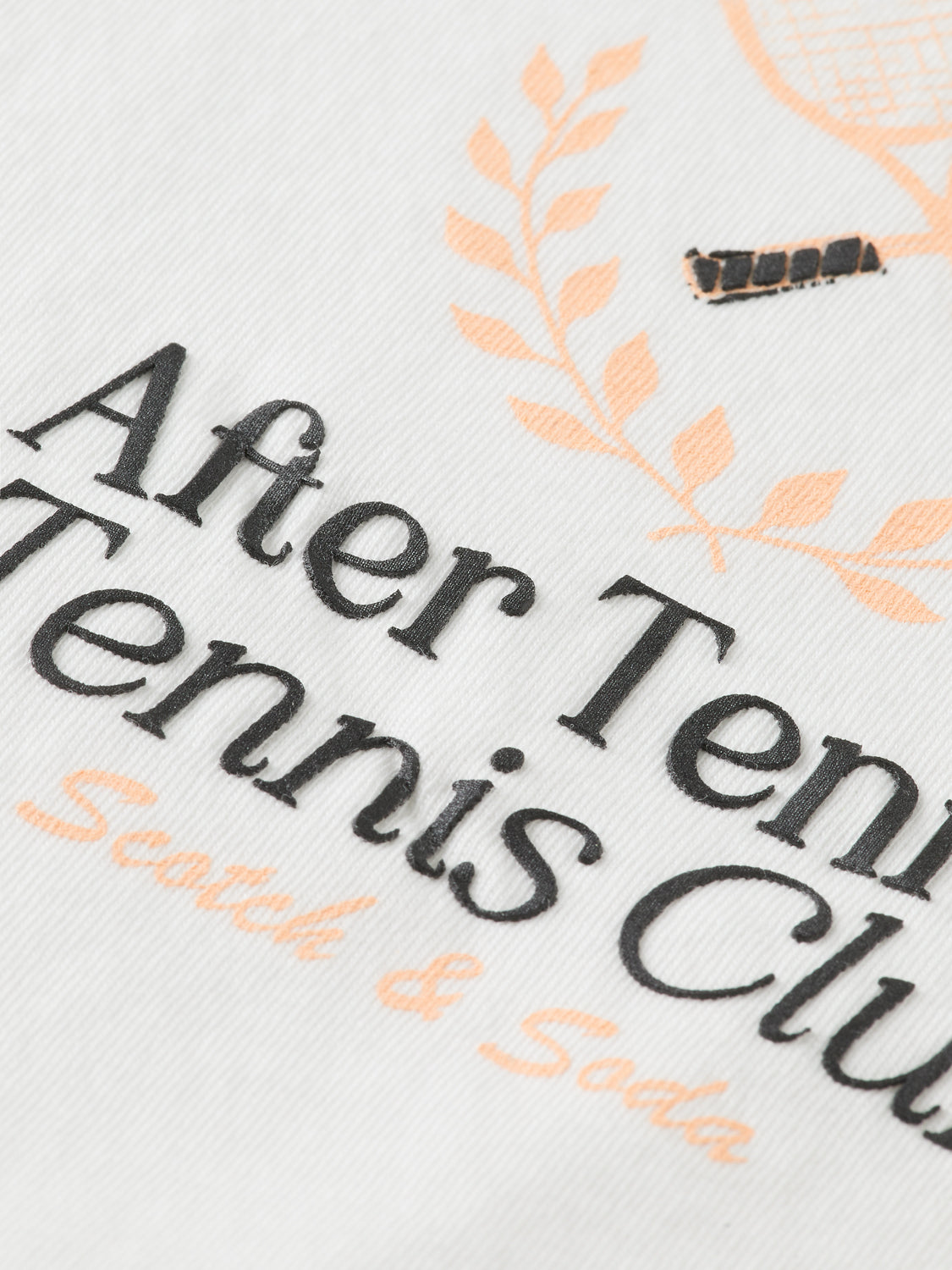 Kids - Tennis club t-shirt - Scotch & Soda AU