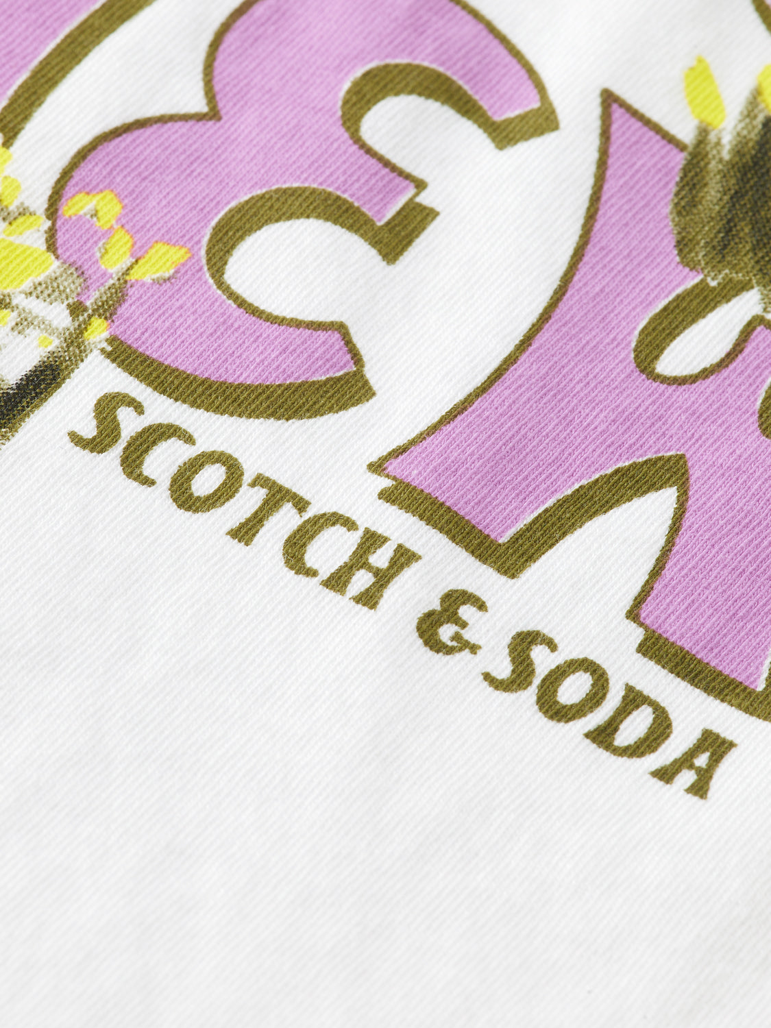 Kids - Artwork t-shirt - Scotch & Soda AU