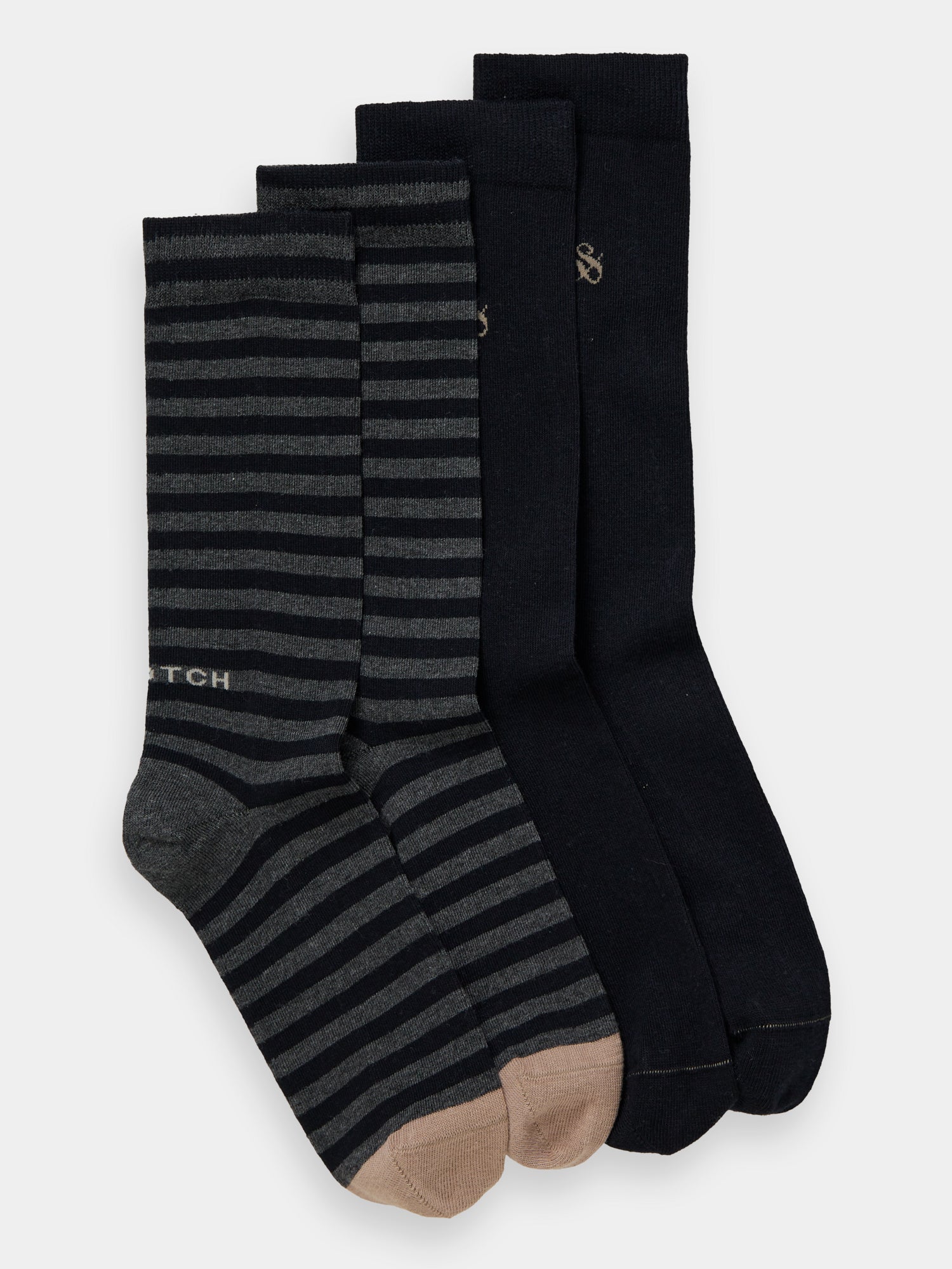 Classic stripe socks 2 pack – Scotch & Soda AU