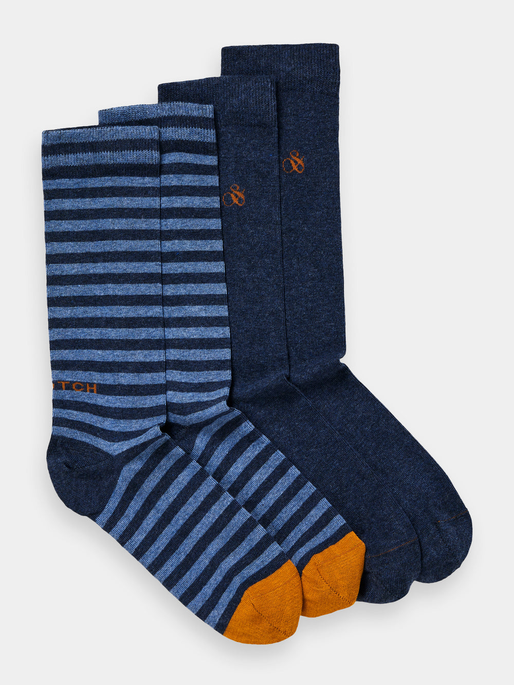 Classic dip toe socks 2 pack – Scotch & Soda AU