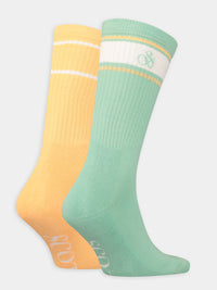 2-pack sport stripe socks