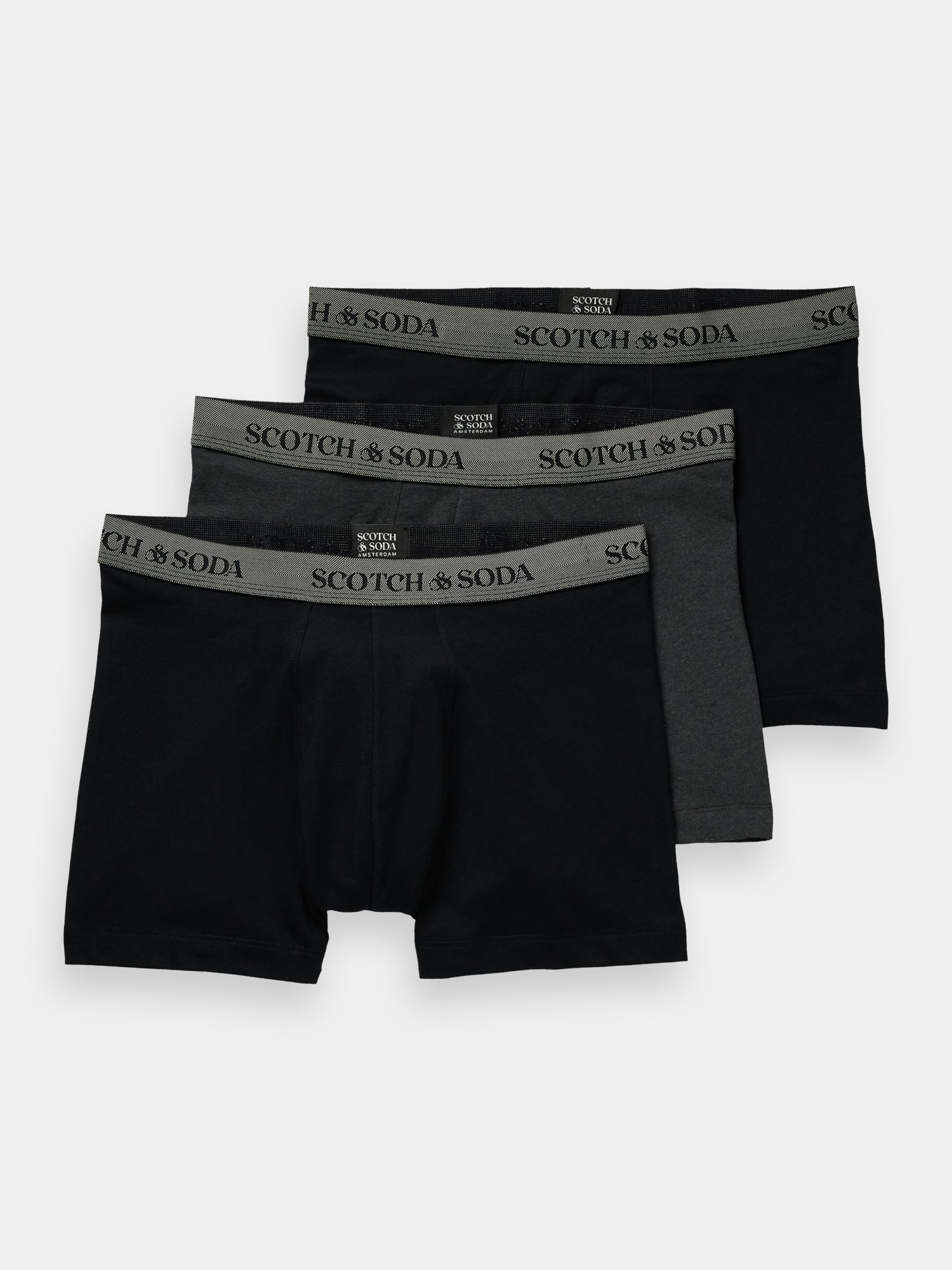 Herringbone Boxer Briefs 3 pack - Scotch & Soda AU