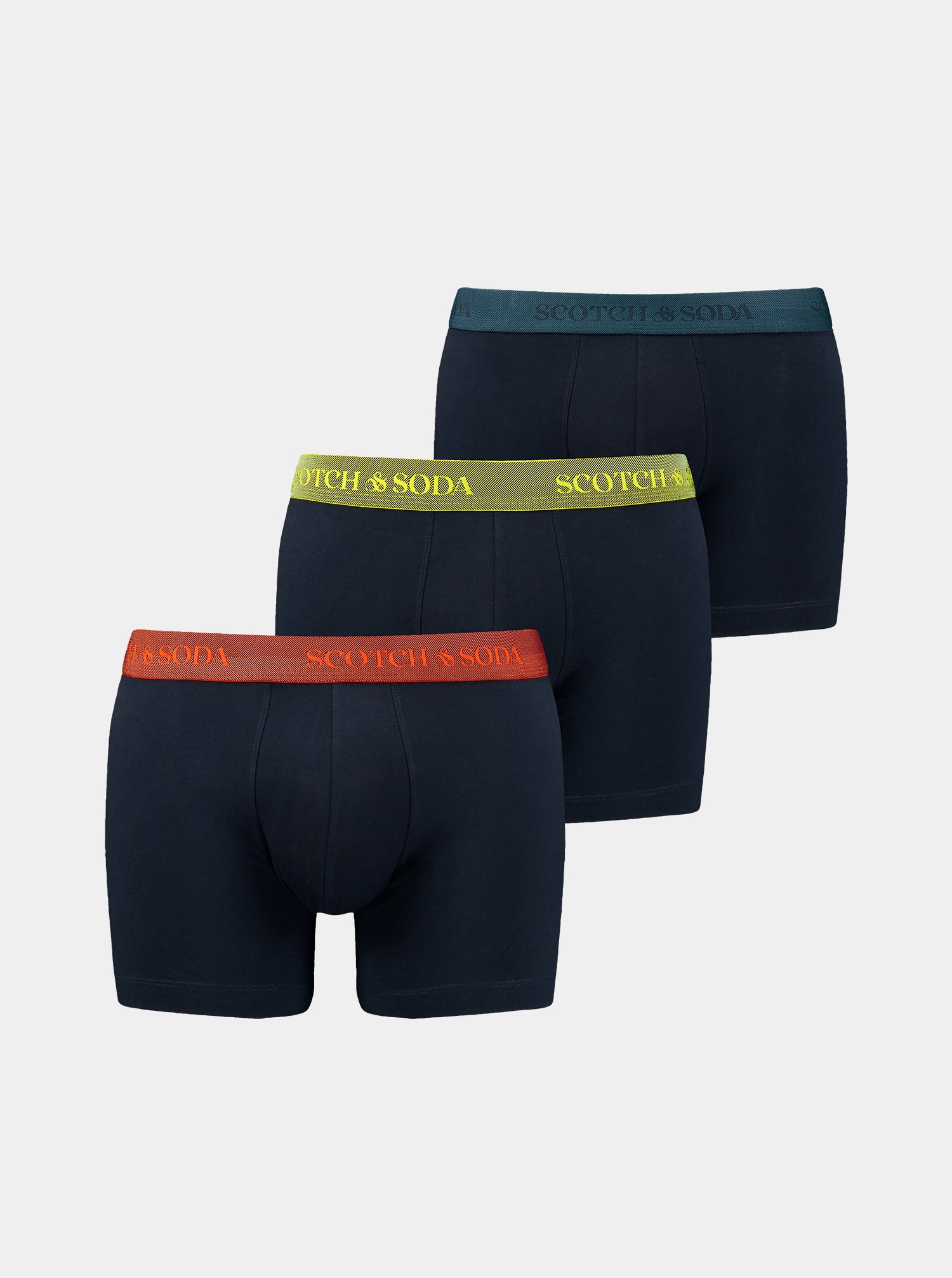 Herringbone boxer briefs 3 pack - Scotch & Soda AU