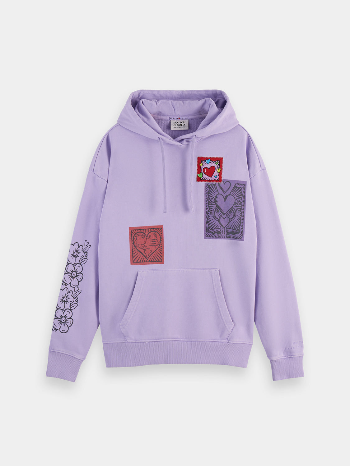 S&S x Burton Morris hoodie