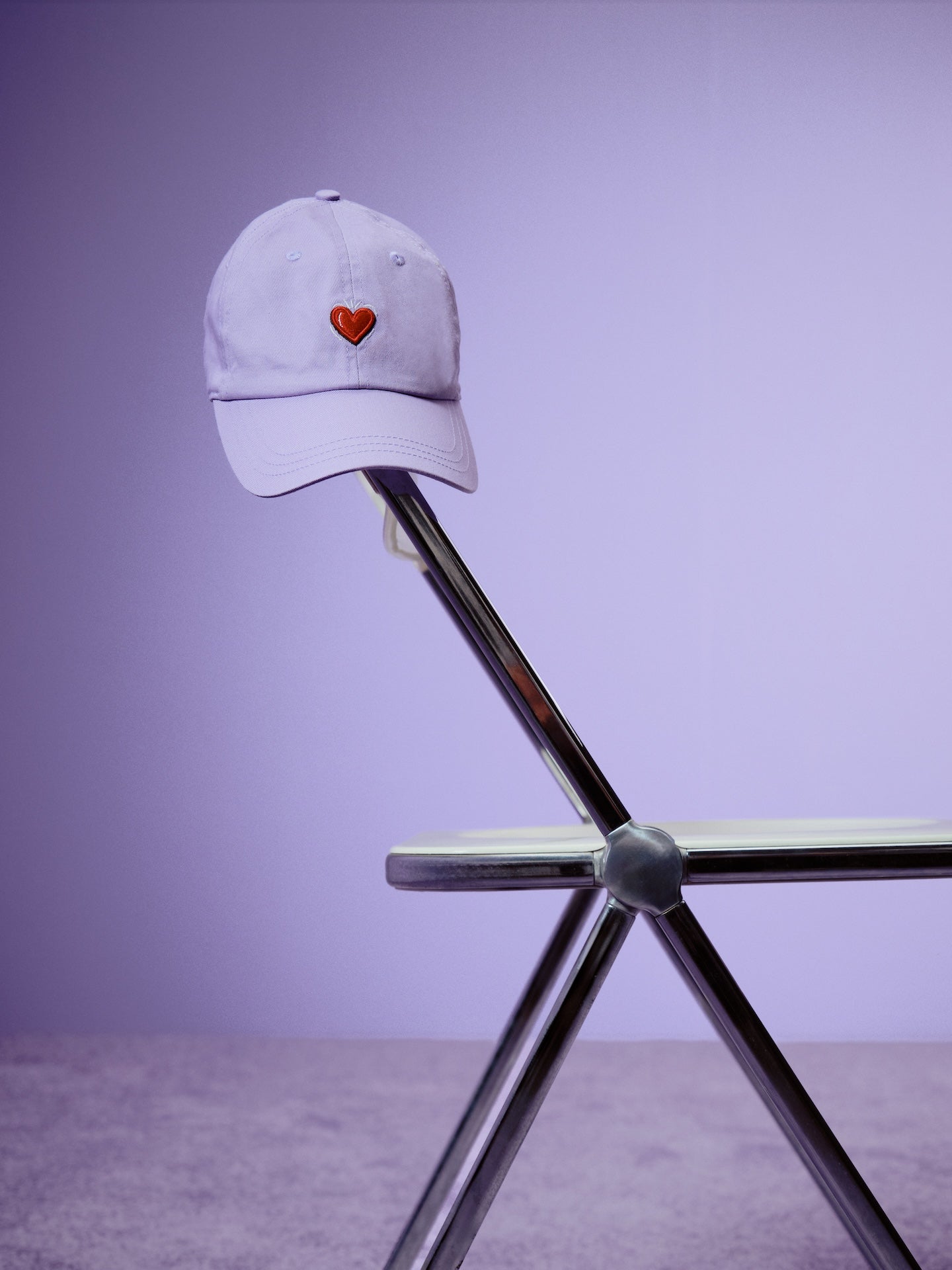 S&S x Burton Morris heart cap