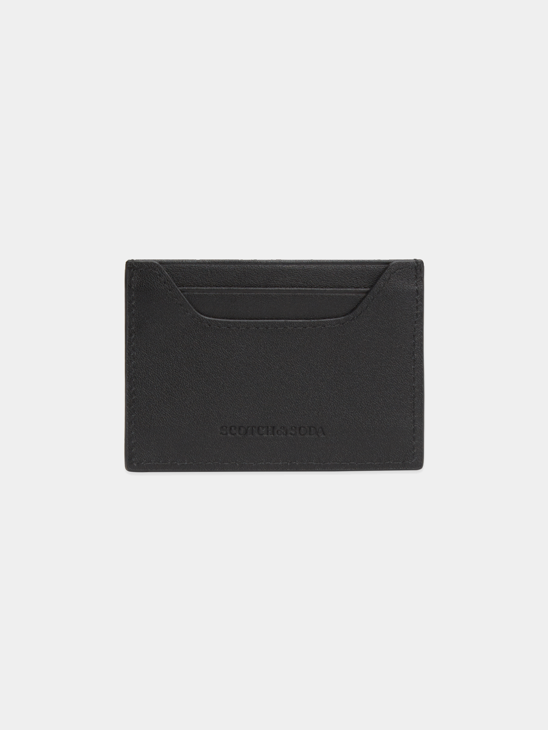 Leather cardholder - Scotch & Soda AU