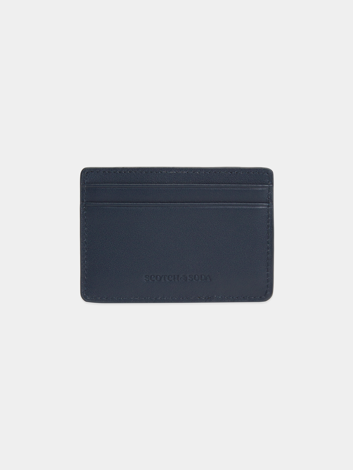 Leather cardholder - Scotch & Soda AU