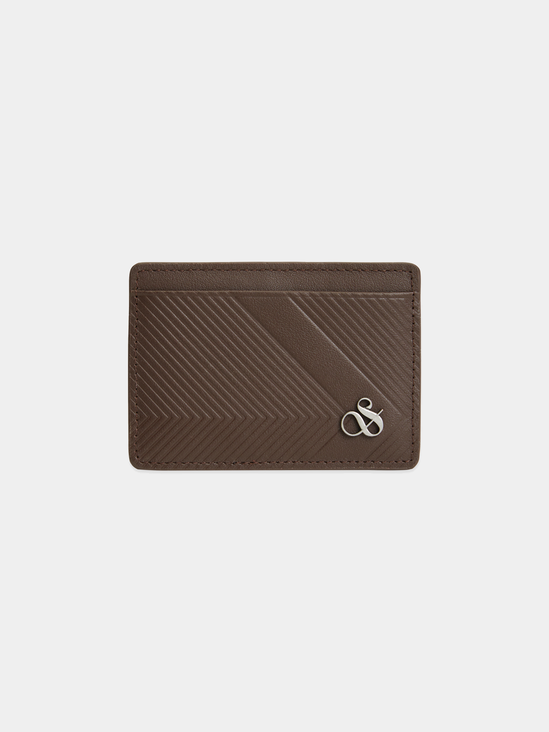 Leather cardholder - Scotch & Soda AU