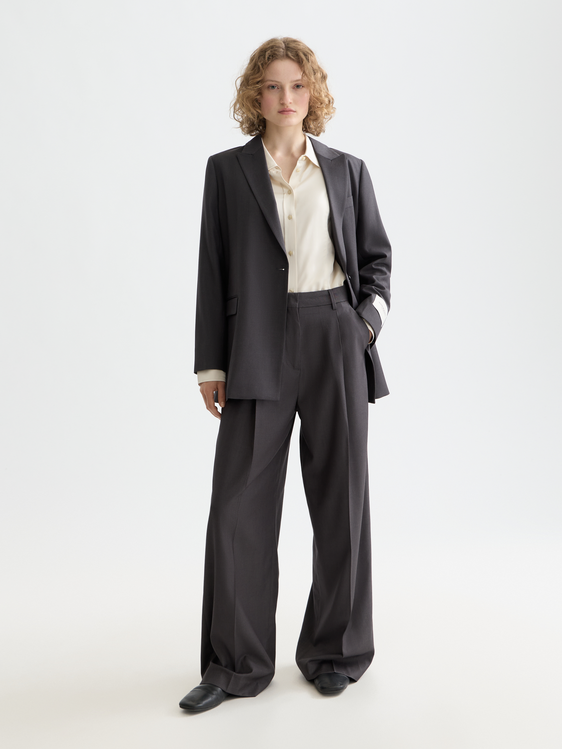 Belted double-breasted blazer - Scotch & Soda AU