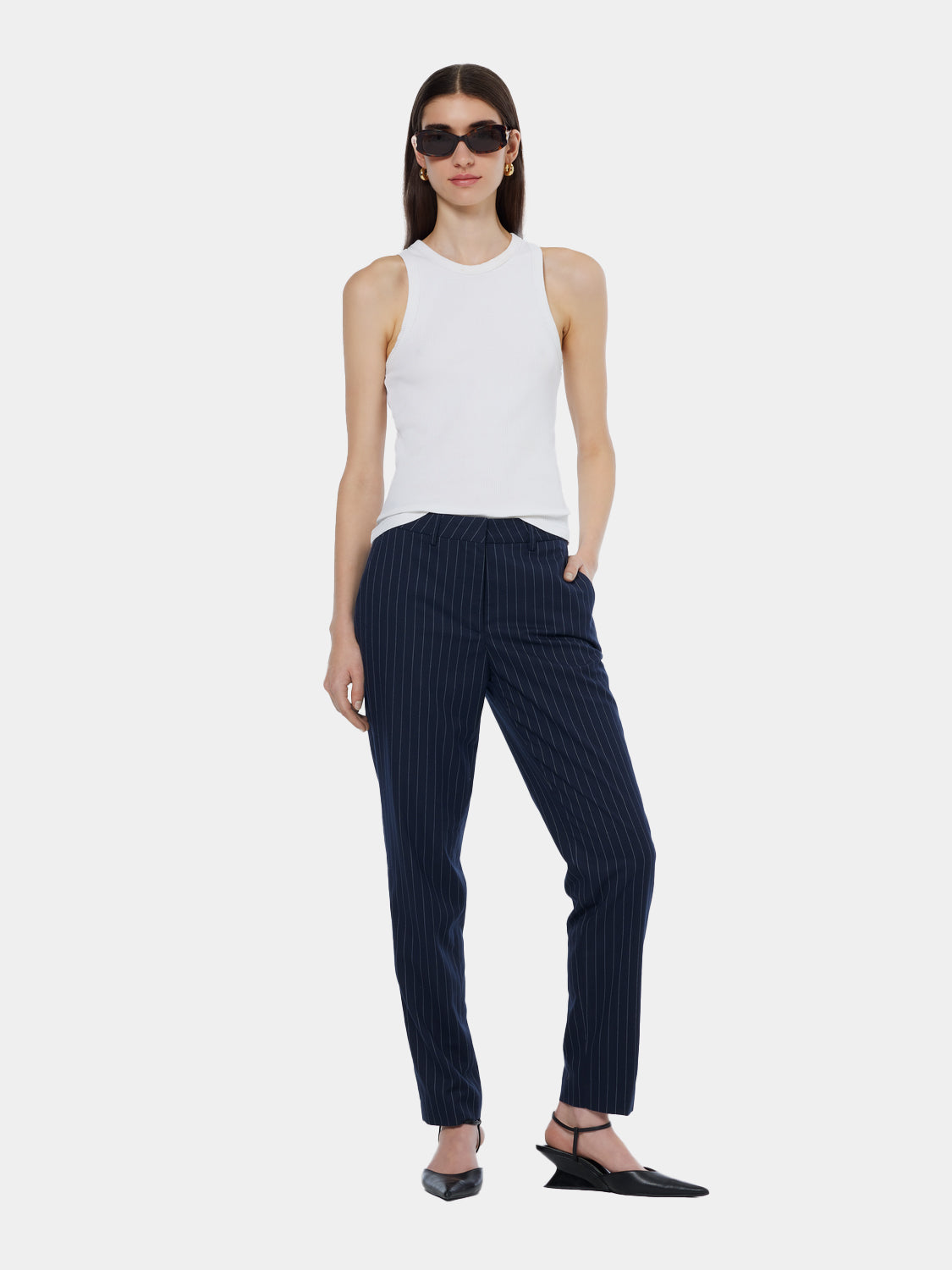 Lowry slim fit pants