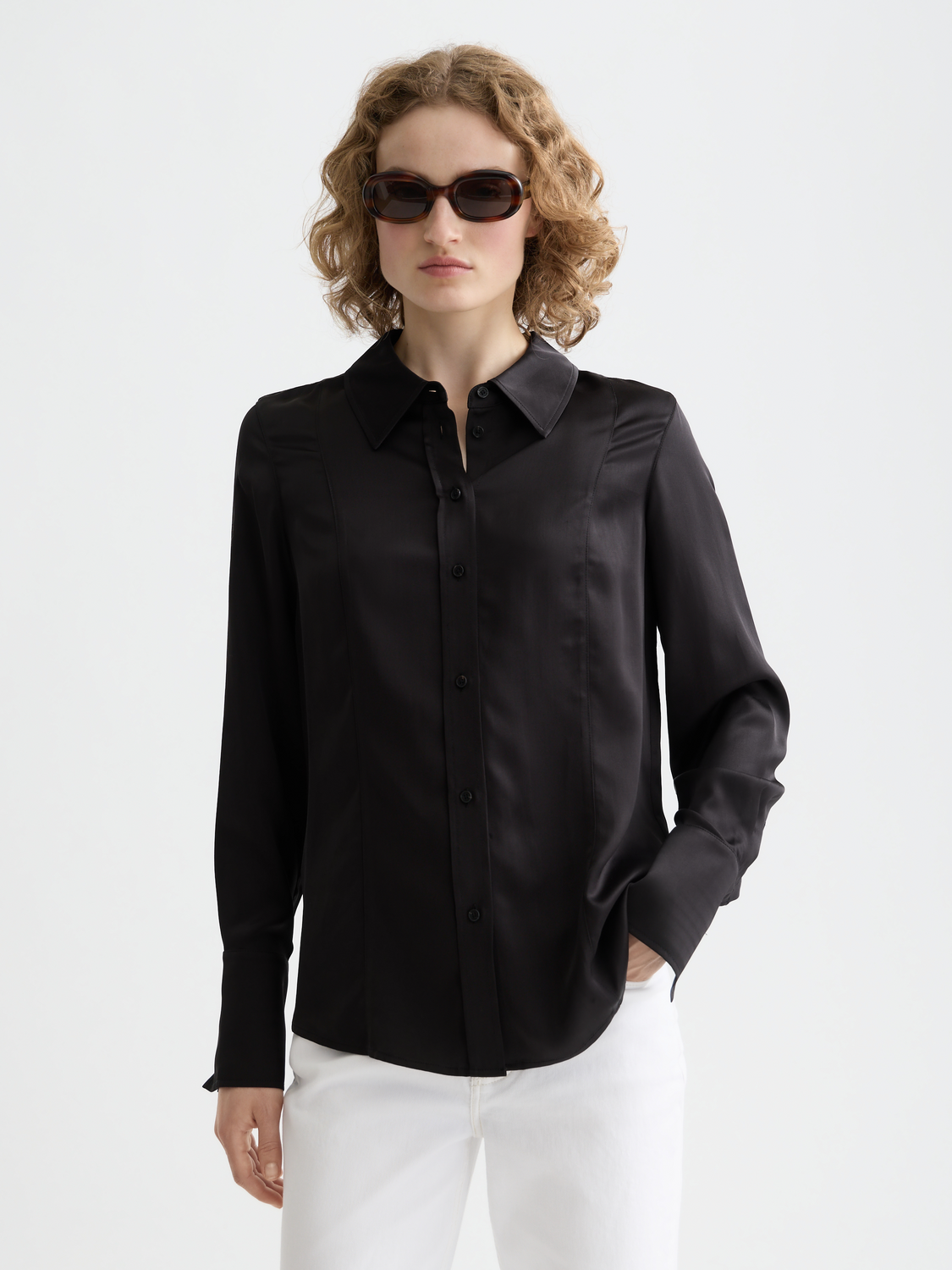Satin shirt - Scotch & Soda AU