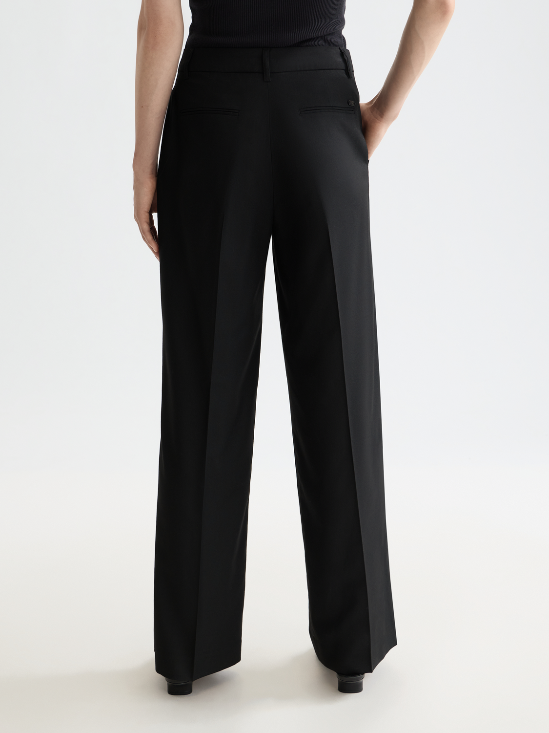 Edie wide fit pants - Scotch & Soda AU