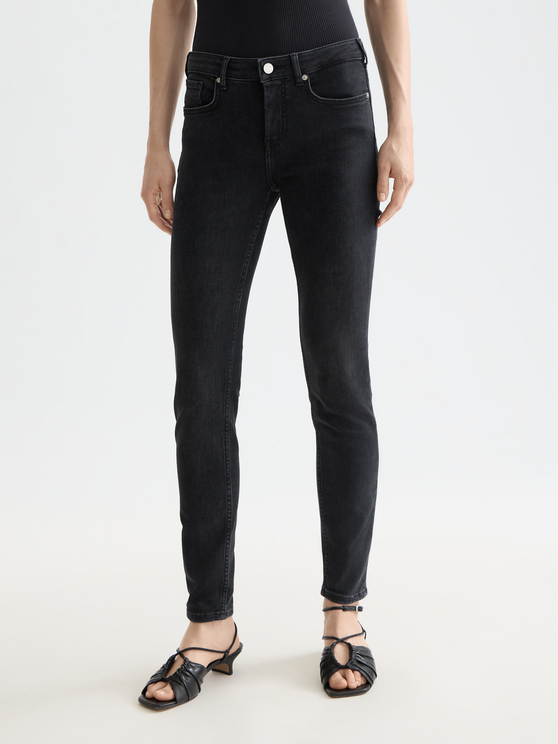 Bohemienne skinny fit jeans - Scotch & Soda AU