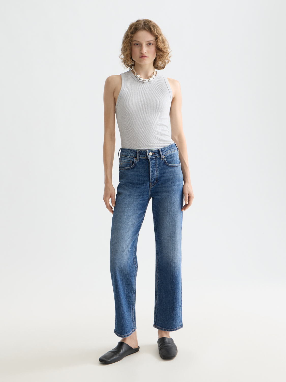 Ribbed racer tank - Scotch & Soda AU