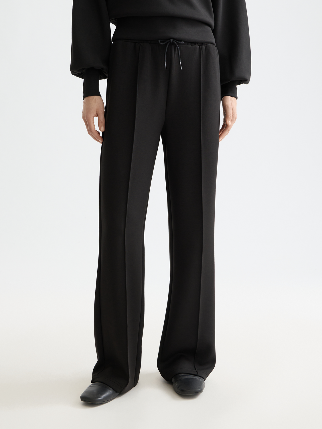 Modal straight fit sweatpants - Scotch & Soda AU