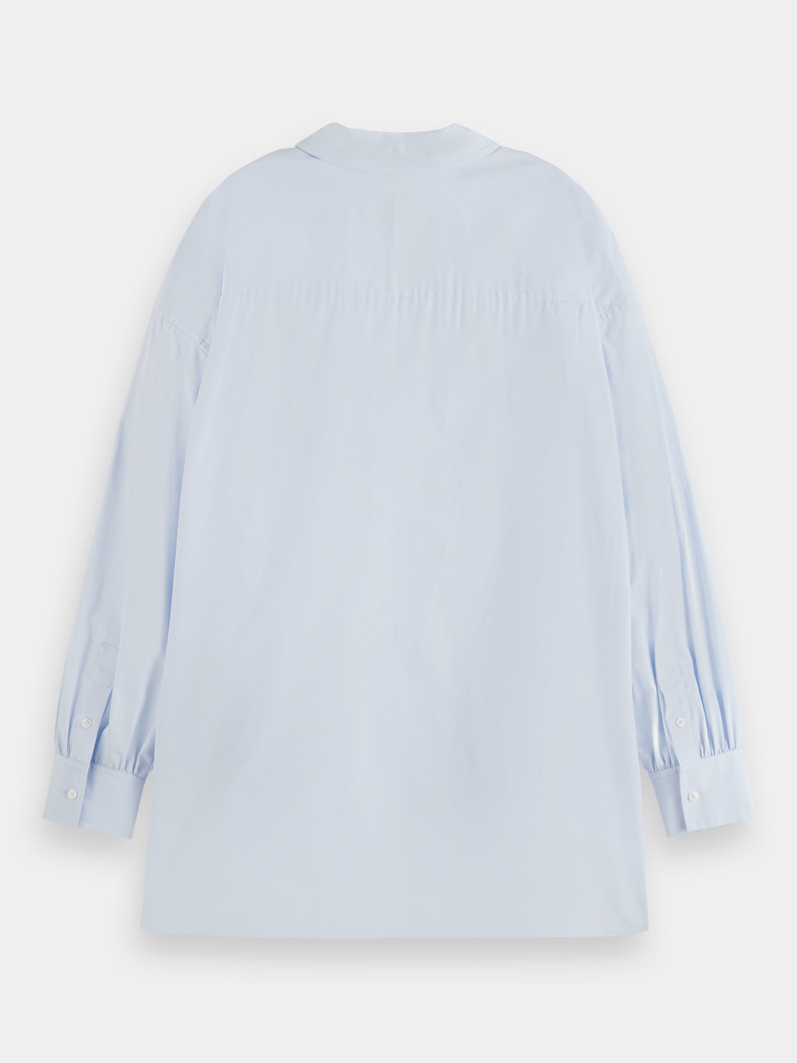 Girlfriend poplin shirt - Scotch & Soda AU