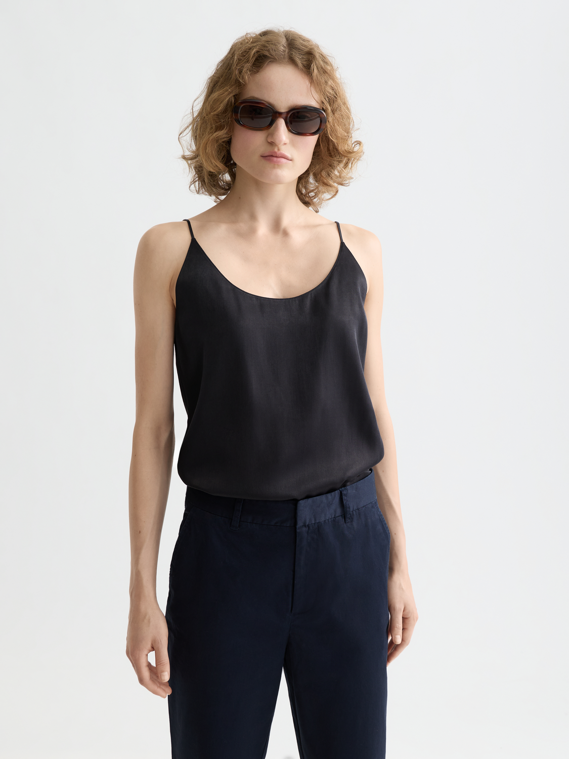Jersey woven tank - Scotch & Soda AU